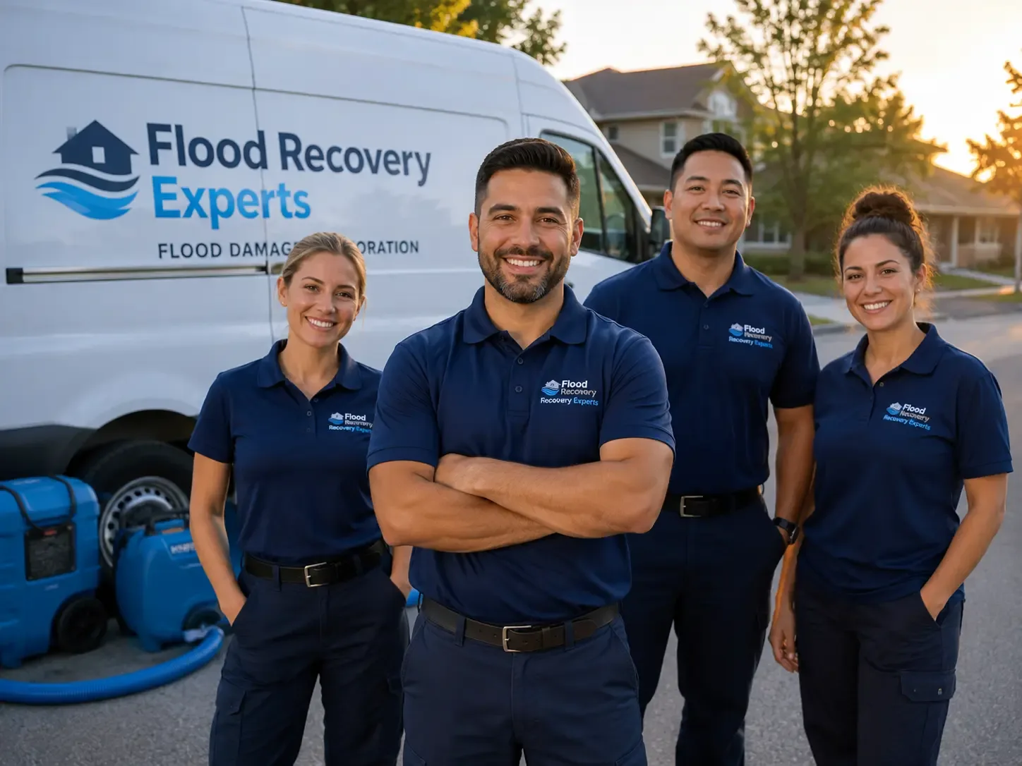 Flood Damage Cleanup company in Groveton, TX